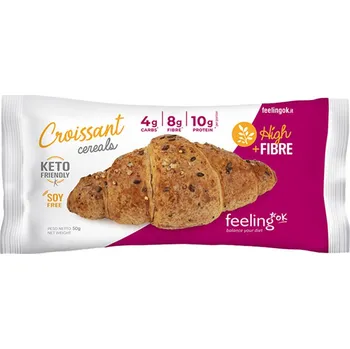 FeelingOK High Protein Croissant (50 g, Slané cereálie)