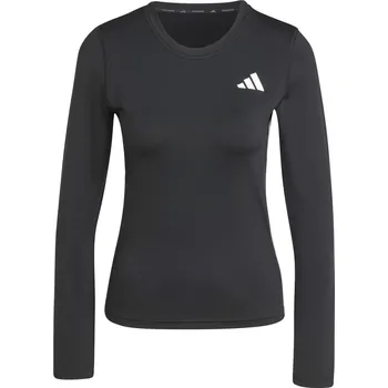 Dámské Tričko s dlouhým rukávem ADIDAS WE 3S LS JD6521 – Černá S