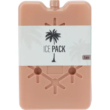 Koloběžka Ice Pack 2x 190 g béžová