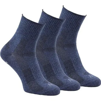 Pánské ponožky OXSOX Active bavlněné jednobarevné zkrácené antibakteriální ponožky Siltex / 93007 Ostatní: jeans, velikosti: 43-46