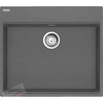 Granitový dřez Dřez Franke MRG 610-60 CARE šedý kámen (jednodřez bez odkapu)