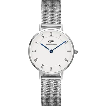 Hodinky Dámské hodinky Daniel Wellington Petite mesh Sterling kulaté DW00100684