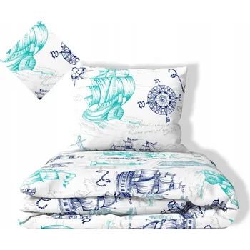 Povlečení Povlečení 140x200 cm, 70x80 cm, 140 g/m2, bavlna 100% baltská bílá barva