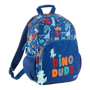 Školní batoh Miquelrius batoh Fun Dino, Double London, 12 l, rPET, 2 kapsy
