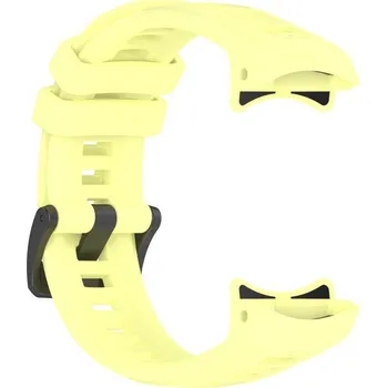Ostatní příslušenství k chytrým hodinkám VSECHNONAMOBIL 106406 SILICONE Vyměnitelný řemínek pro Garmin Instinct E 45mm žlutý