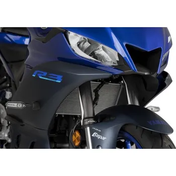 Motodíl Fork protector kit PUIG 22052N černý