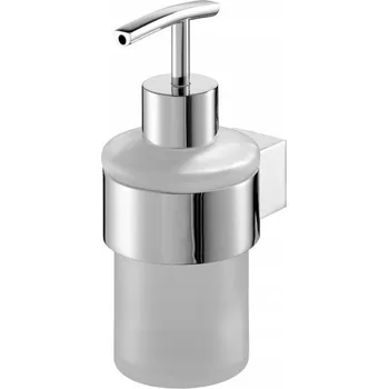 Dávkovač mýdla Ruční dávkovač mýdla nástěnný Bisk 200 ml šedý