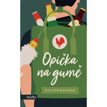 Kniha Opička na gumě Ekniha