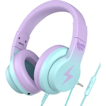 Digitální kamera Dětská sluchátka Lilac