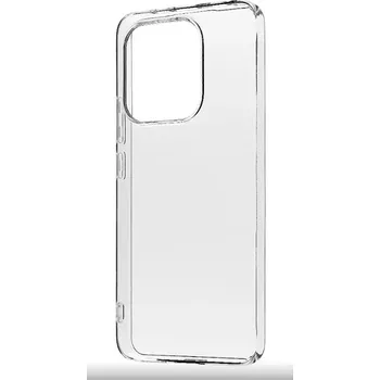 Pouzdro na mobilní telefon OBAL:ME TPU Kryt pro Xiaomi Redmi Note 14 4G Transparent