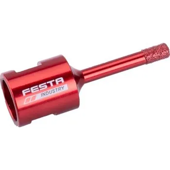 Pilová děrovka Korunka vykružovací diamantová 6mm M14 FESTA INDUSTRY