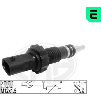 Autoelektrika Snímač, teplota chladiva ERA 330857
