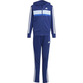 Dětská Tepláková souprava ADIDAS J 3S TIB FT TS JI6035 – Tmavě modrá 176