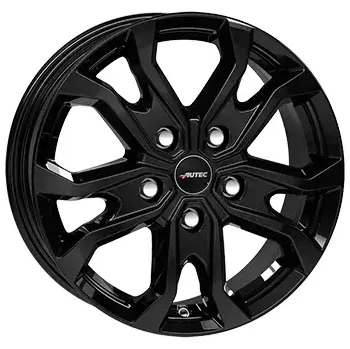 Alu kolo Alu kola AUTEC KISO, 16x6.5 5x120 ET44, černá lesklá (zátěžová)