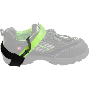 Lepicí páska BJZ Trvanlivá patní páska 4 ks žlutá A-60787