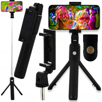 Selfie tyč Selfie tyč / Držák KREOleo černý
