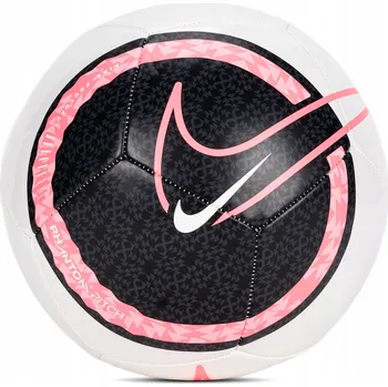 Míčový sport NIKE FOTBALOVÝ MÍČ NK PHANTOM - HO23 VELIKOST: 5 BÍLÝ