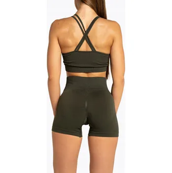 Dámské oblečení Kraťasy Gym Glamour vel. L zelené