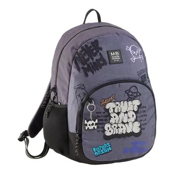 Miquelrius batoh Graffiti, Double Roma, 24 l, 3 kapsy, rPET, mix barev