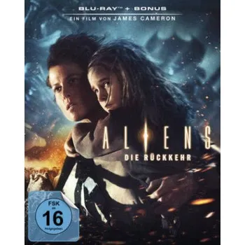 Blu-ray film Aliens - Die Rückkehr, 2 Blu-ray: inkl. Bonus-BD / Remastered 2024 – James Cameron,Sigourney Weaver,Carrie Henn,Michael Biehn (DE)