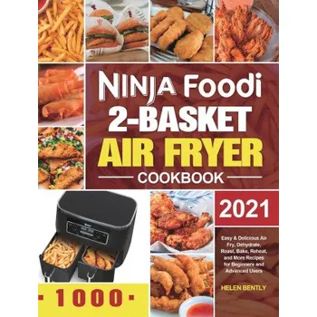 Ninja Foodi 2-Basket Air Fryer Cookbook (EN)