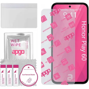 Pouzdro na mobilní telefon Sklo pro Honor Play 60, alternativa tvrzeného skla, flexibilní