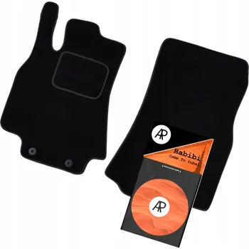 autokoberec Koberce ArPlast velurové 2 ks