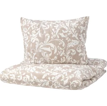 Povlečení IKEA VARBRACKA Sada povlečení béžová 150x200 cm