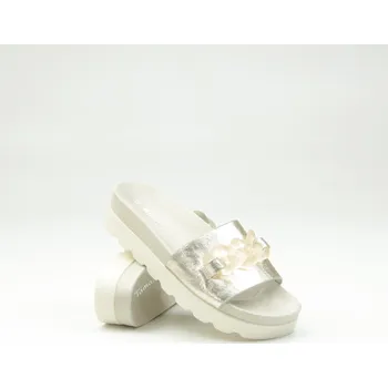 Dámské žabky Dámské nazouváky Tamaris 1-27411-44 957 platinum Velikost: 40