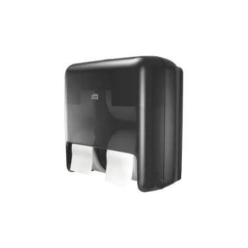 Tork OptiServe zásobník na 4 role bezdutinkového toaletního papíru, černý, T7