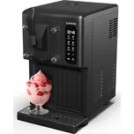 Klarstein Sweet Sundae Touch 1.5L 250W Zmrzlinovač s Kompresorem Černá (10046255)