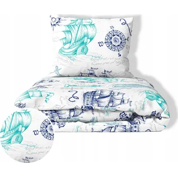 Povlečení HOTELOVÉ POVLEČENÍ 140x200 100% BAVLNA - vzor: baltic bílá