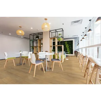 vinylová podlaha Vinylová podlaha zámková na HDF FATRA Fatraclick Dub sandric 381-01