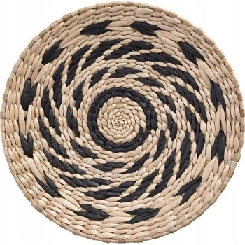 Prostěradlo Podložka kulatý bambus/ratan/proutí