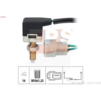 Auto-moto Spínač brzdového světla EPS 1.810.057