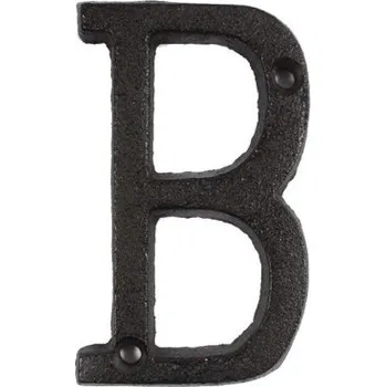 Dekorativní železné písmeno C527 B
