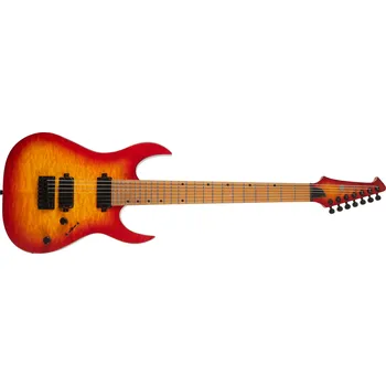 Elektrická kytara Spira S-507 QFB + prodloužená záruka 3 roky