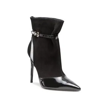 Dámské kozačky Polokozačky Rage Age RA-32-06-000421 Černá 36