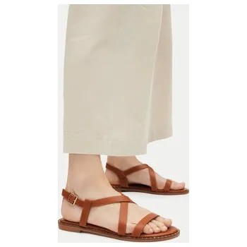 Dámská obuv Sandály JENNY WFA3719-1 Hnědá 38