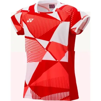 Dámské tričko Dámské triko YONEX 20850 - červené, Velikost XS