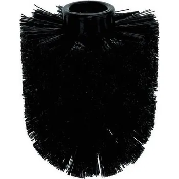 WC štětka WC kartáč JAY, náhradní černý, O 7,5cm KELA KL-18924 - Kela