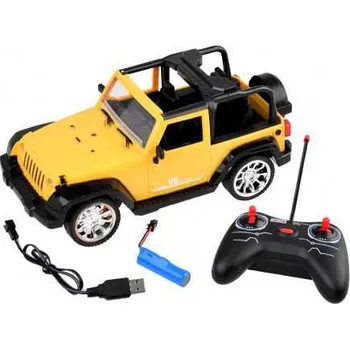 RC model auta Terénní auto na dálkové ovládání Žlutá