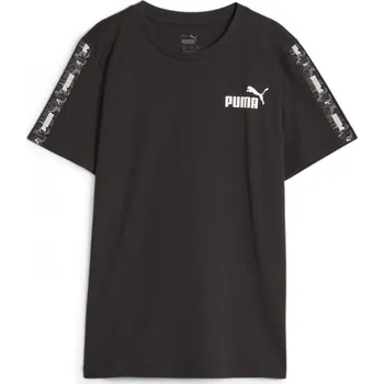 Chlapecké tričko Puma ESS Tape Camo Regular Fit T-Shirt Tape Camo 7-8 let