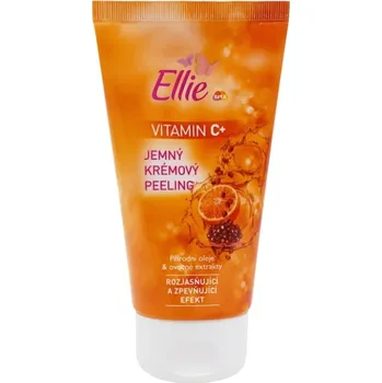 Tělový peeling Ellie VITAMIN C+ Jemný krémový peeling 75ml