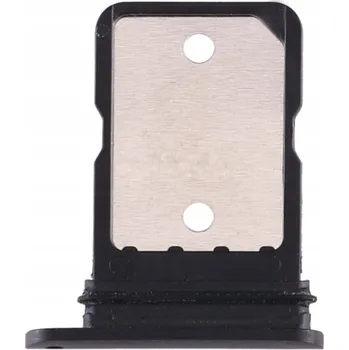 SIM karta ZÁSUVKA DRŽÁK TÁCEK SIM KARTY GOOGLE PIXEL 4 4XL ČERNÁ