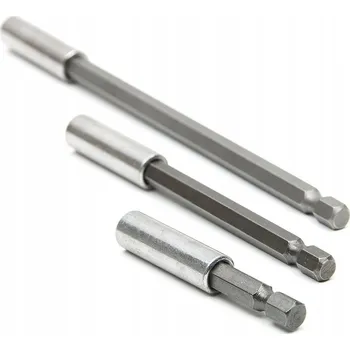 Bit Sada prodlužovacích nástavců na bity Silver 02568.UMB.03EL 3 ks