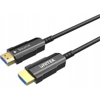 Video kabel Optický HDMI 2.0 kabel AOC 4K 25,0 m Unitek C11072BK-25M