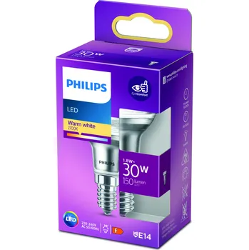 Žárovka Philips LED žárovka 1,8 W E14