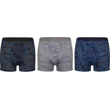 Boxerky Pánské bambusové boxerky 3 kusy velikost XXL