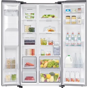 Lednice Lednice side by side Samsung RS64DG5303S9EO